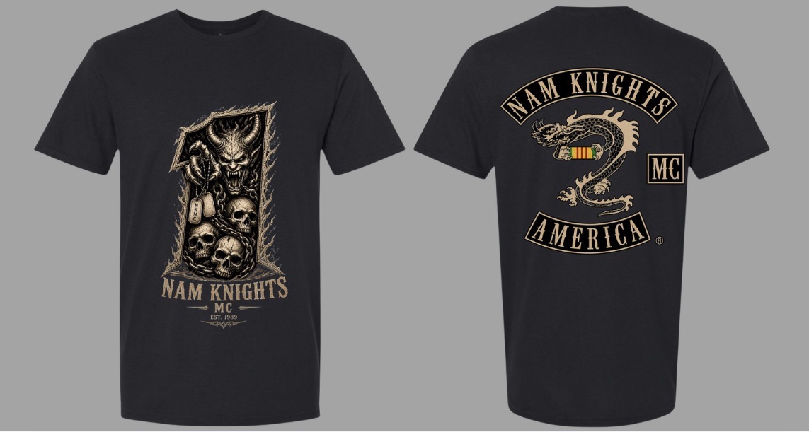 #004 Demon Rider #1 Tee - Vietnam Ribbon