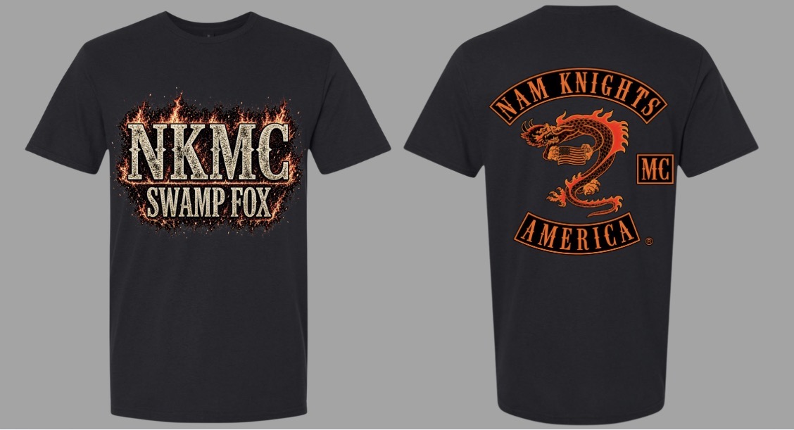 #005 Firestorm Swamp Fox Tee - U.S. Flag