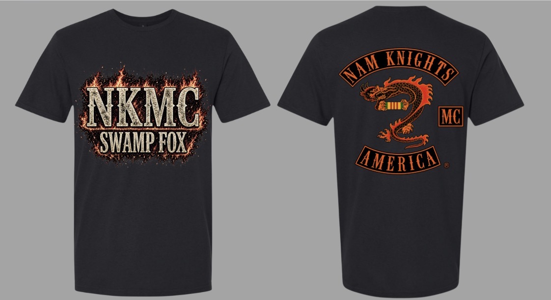 #005 Firestorm Swamp Fox Tee - Vietnam Ribbon