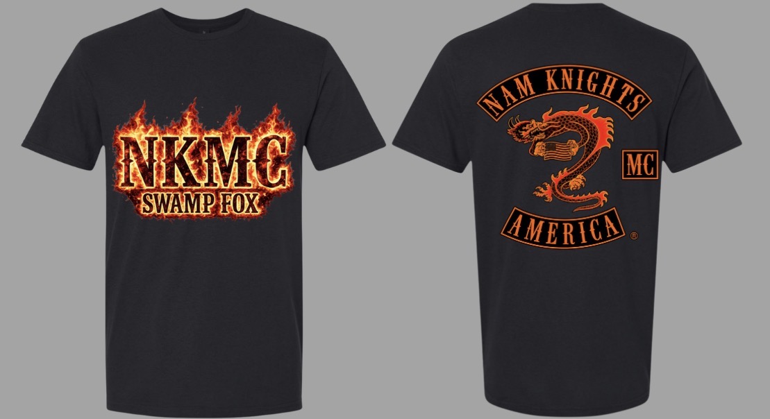 #006 Inferno Swamp Fox Tee - U.S. Flag