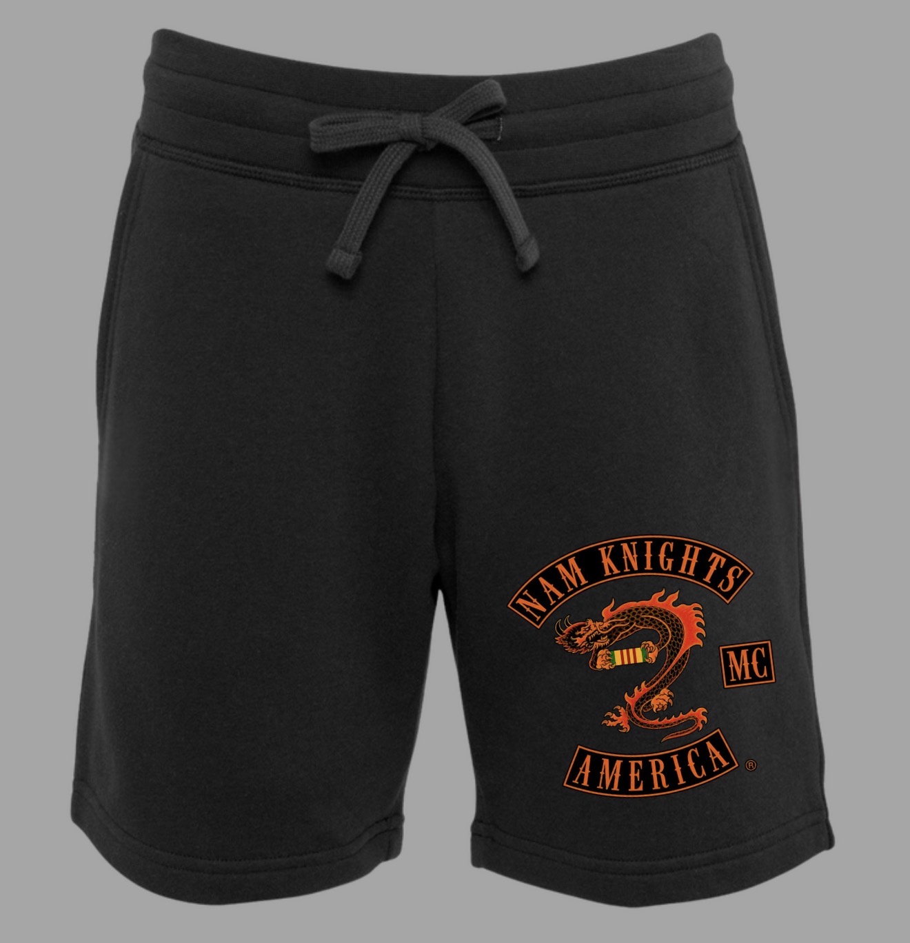 #012 Orange Blaze NKMC Shorts - Vietnam Ribbon