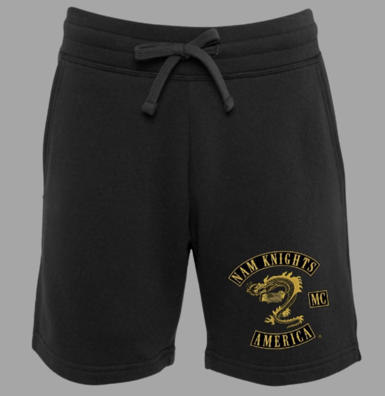 #013 Italian Gold NKMC Shorts - U.S. Flag