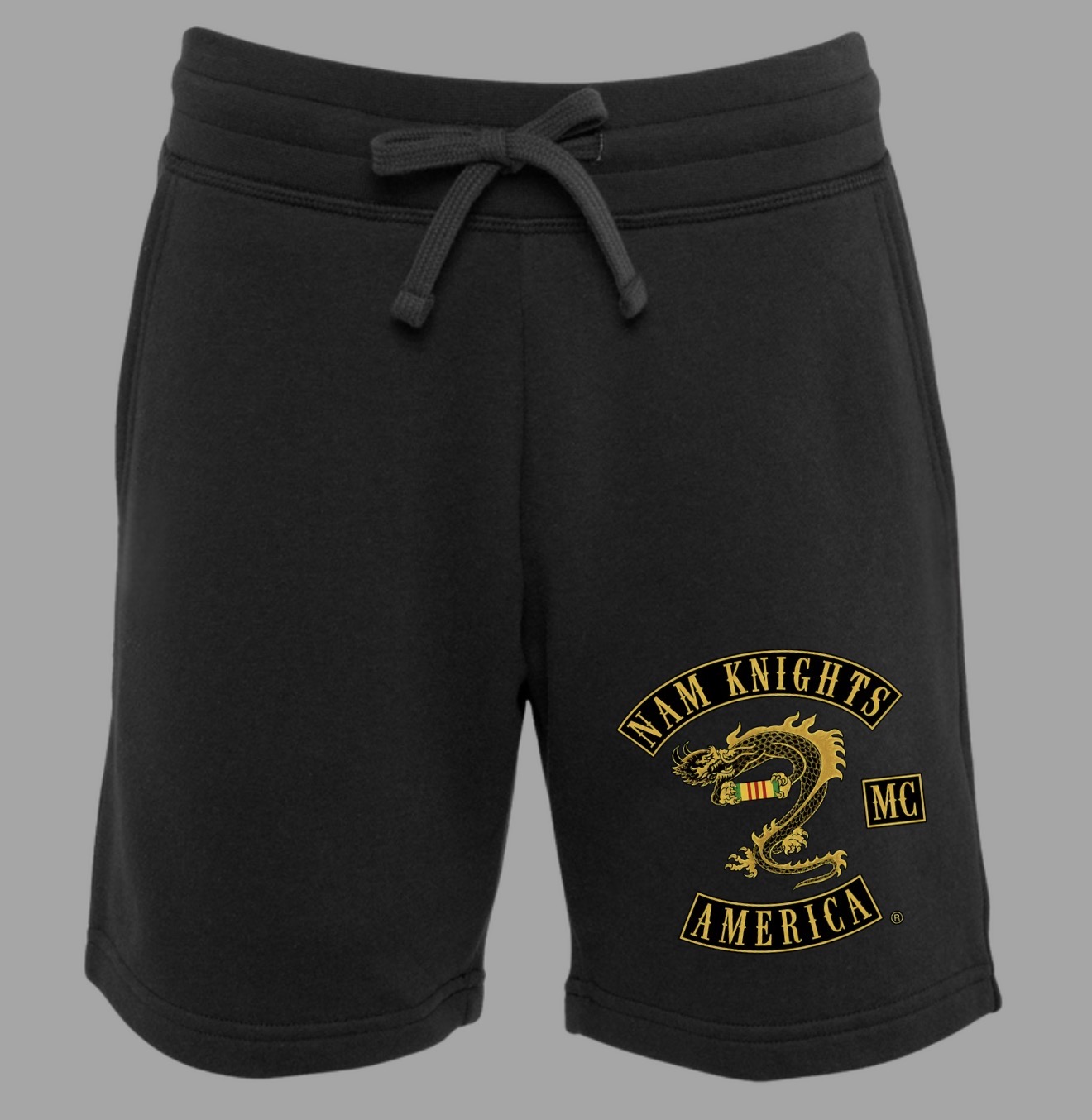 #013 Italian Gold NKMC Shorts - Vietnam Ribbon