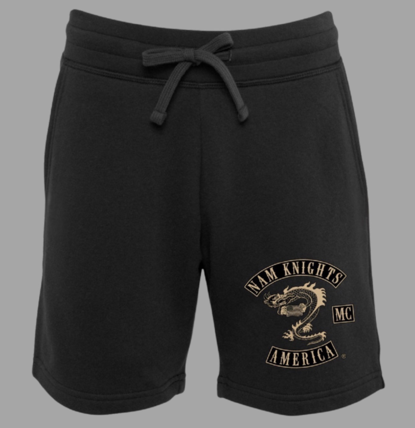 #014 Desert Storm NKMC Shorts - U.S. Flag