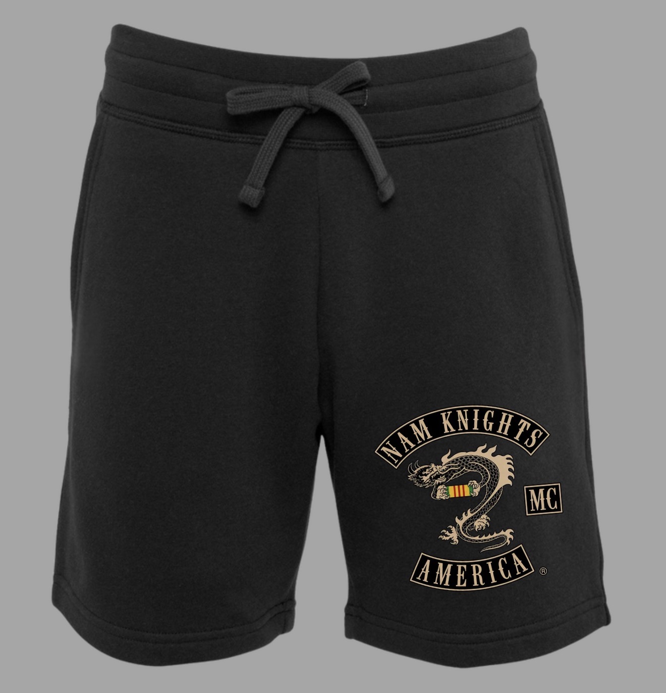 #014 Desert Storm NKMC Shorts - Vietnam Ribbon