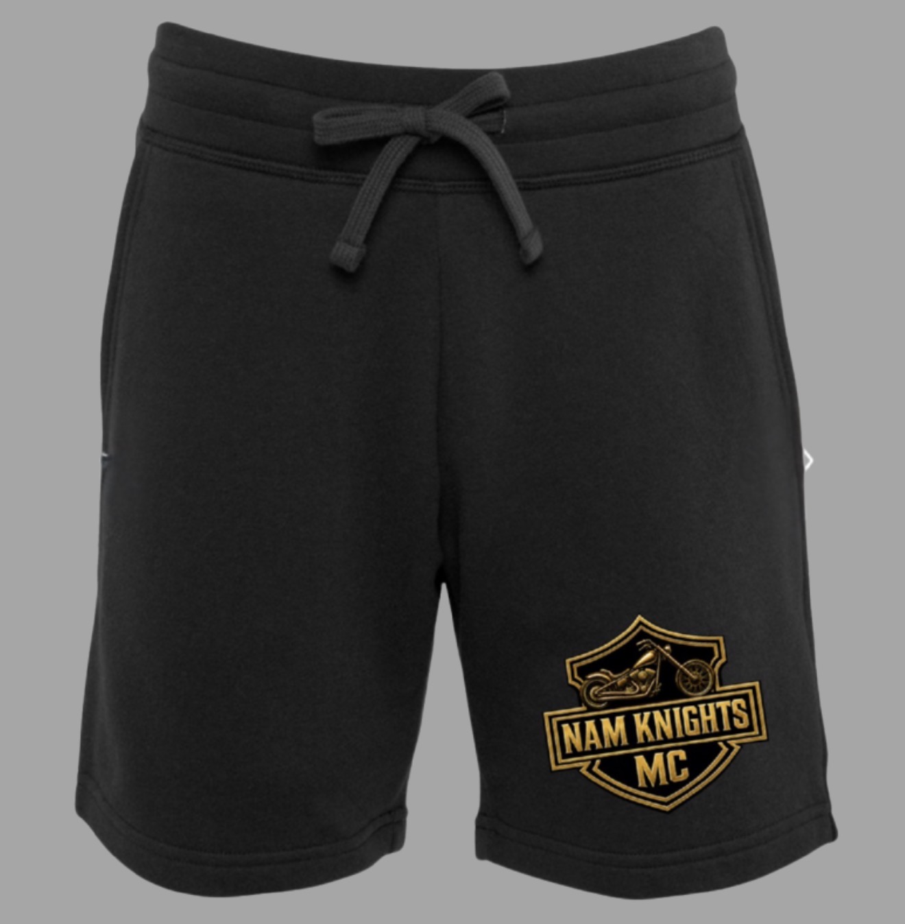 #016 NKMC Bar & Shield Shorts