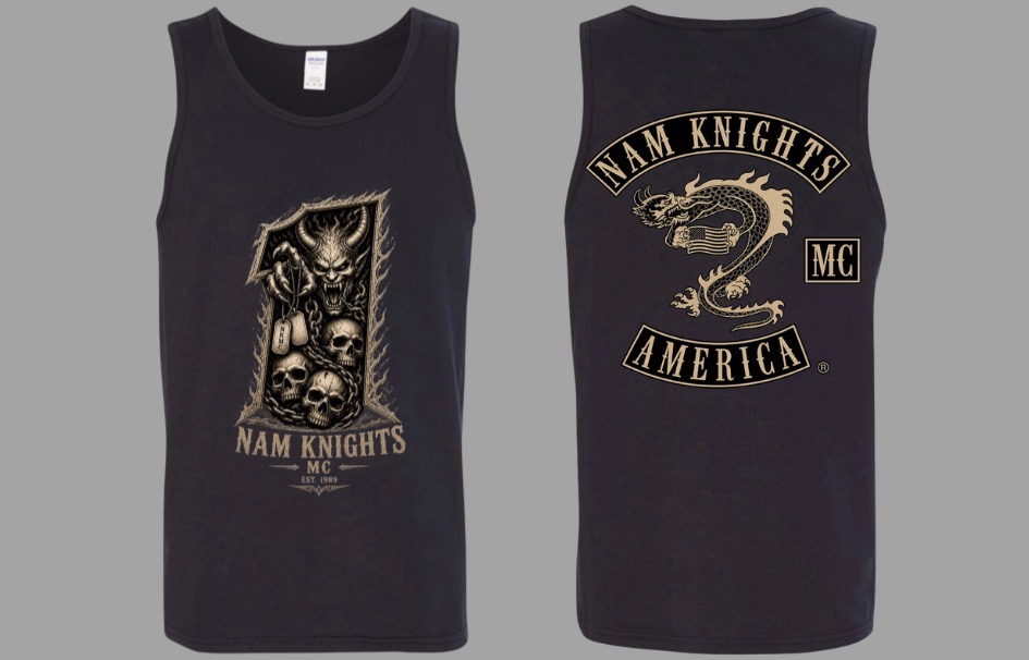#020 Demon Rider #1 Tank - U.S. Flag