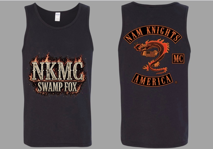 #021 Firestorm Swamp Fox Tank - U.S. Flag