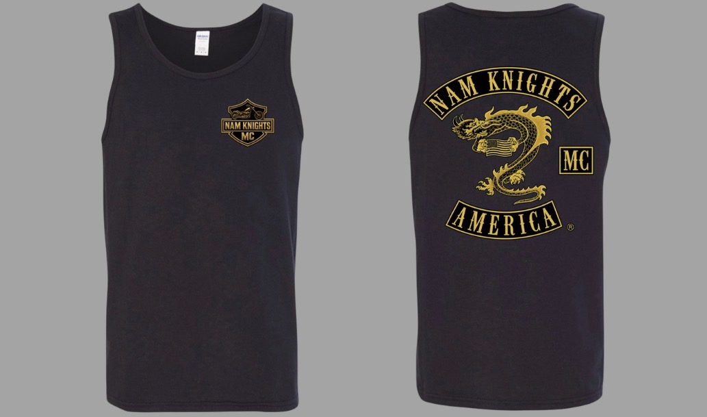 #023 NKMC Bar & Shield Tank - U.S. Flag
