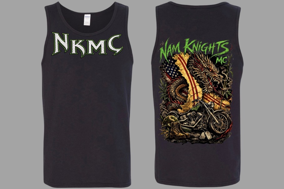 #024 The Dragon Graphic Tank