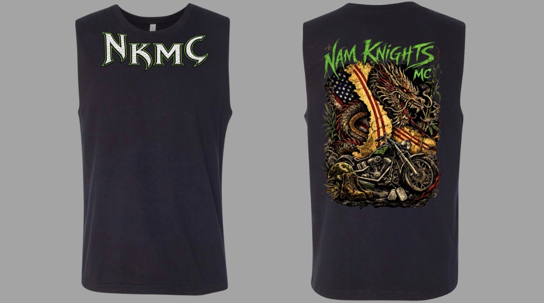 #032 The Dragon Graphic Muscle Tee