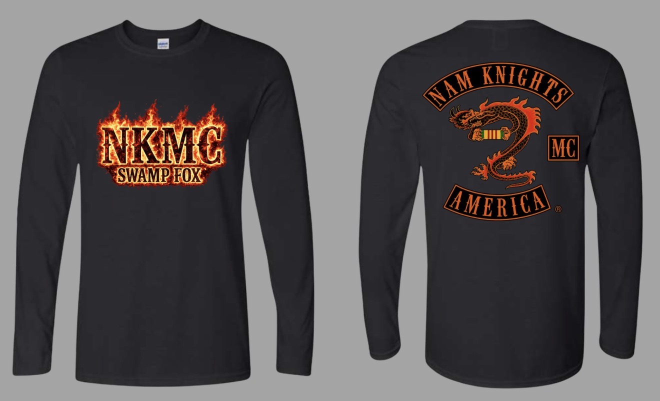 #038 Inferno Swamp Fox Long Sleeve - Vietnam Ribbon