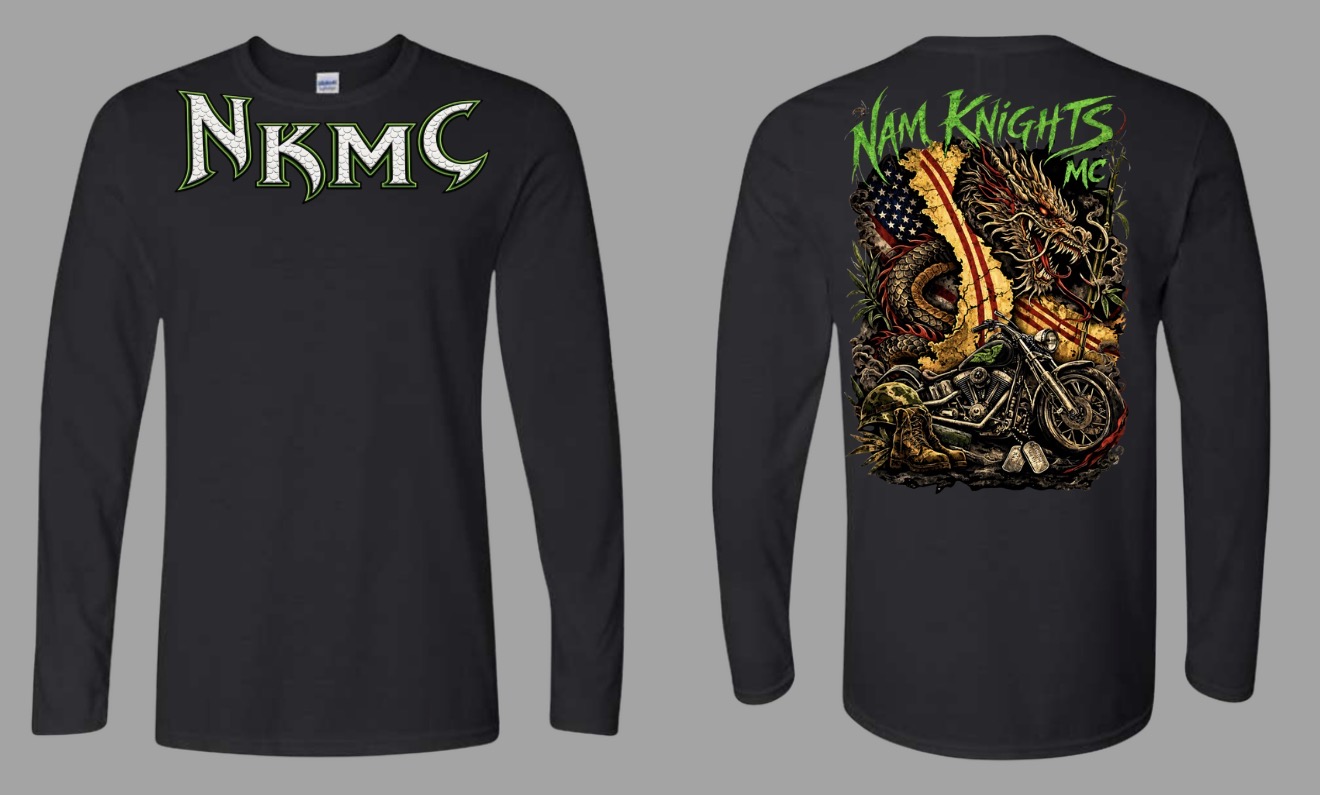 #040 The Dragon Graphic Long Sleeve