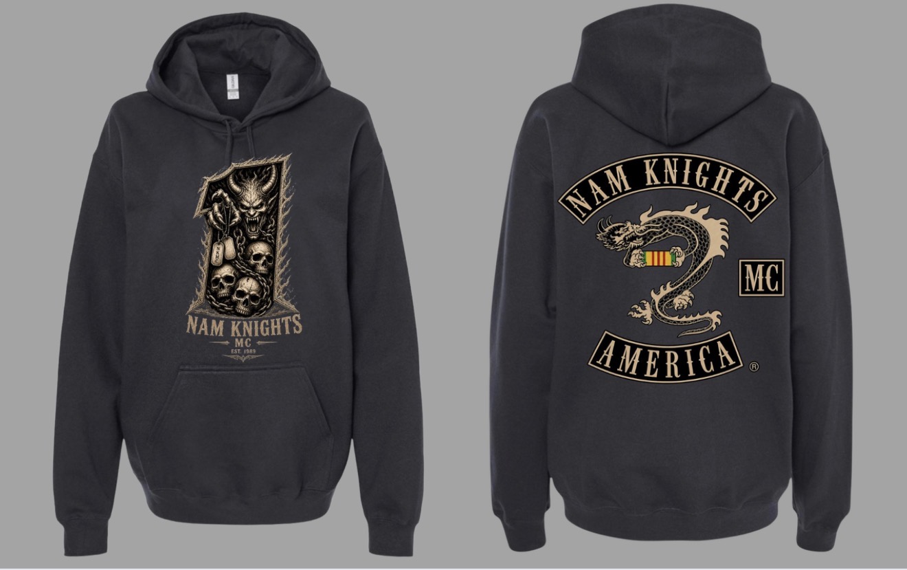 #044 Demon Rider #1 Hoodie - Vietnam Ribbon