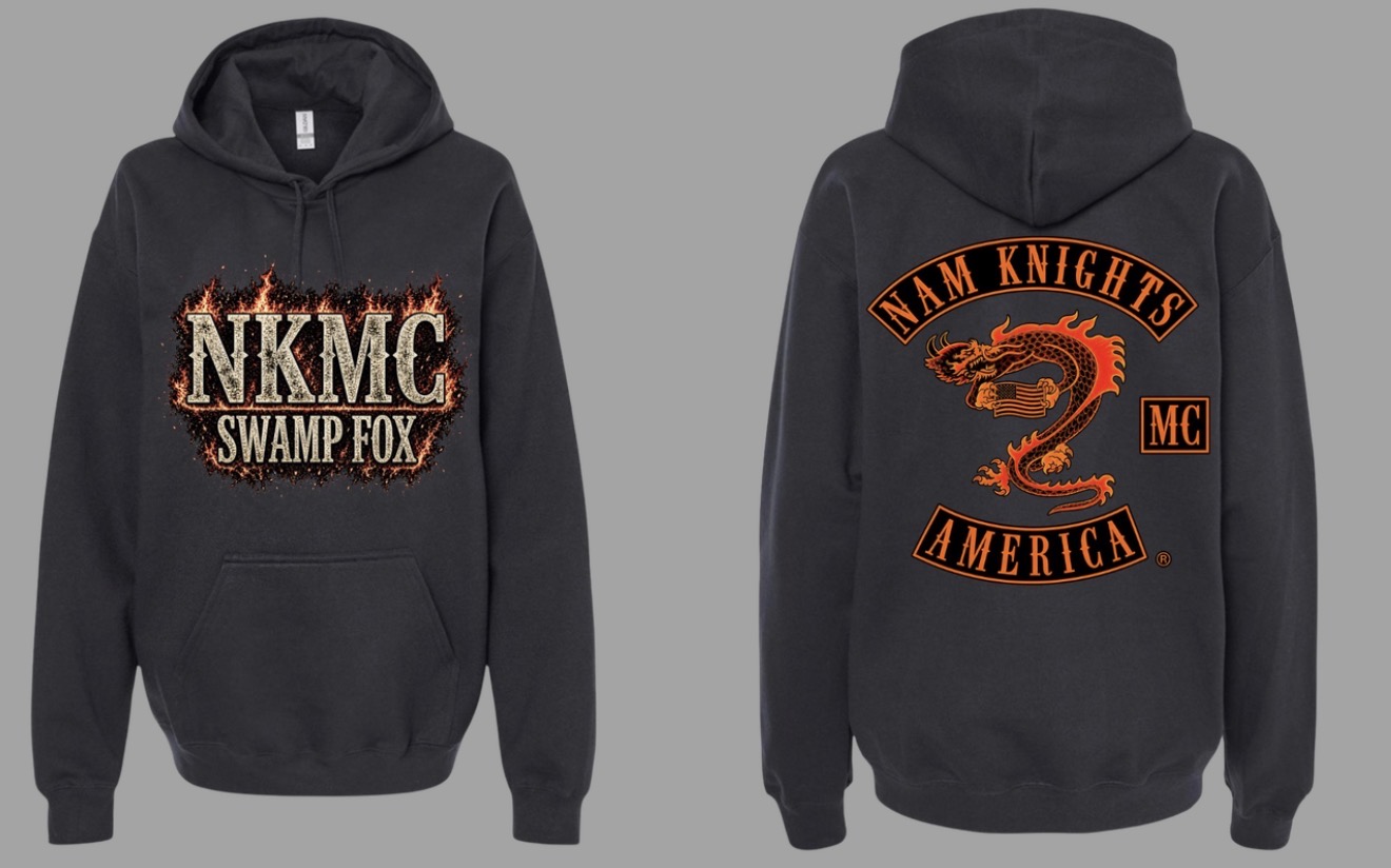 #045 Firestorm Swamp Fox Hoodie - U.S. Flag
