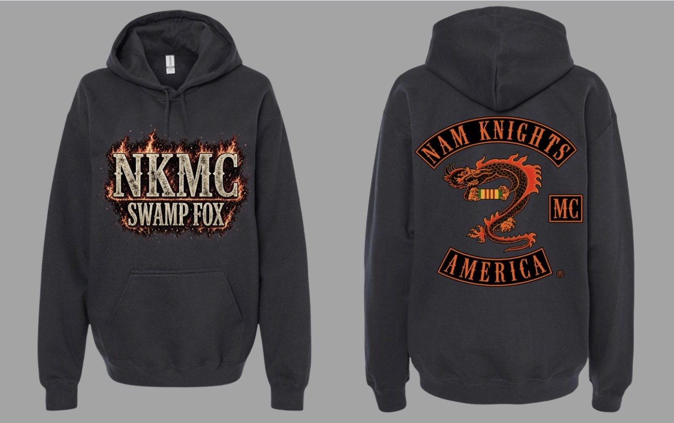 #045 Firestorm Swamp Fox Hoodie - Vietnam Ribbon