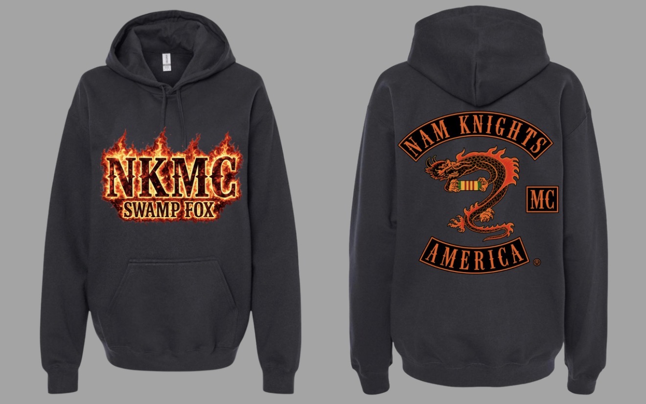 #046 Inferno Swamp Fox Hoodie - Vietnam Ribbon