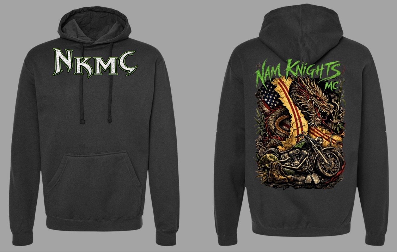 #048 The Dragon Graphic Hoodie