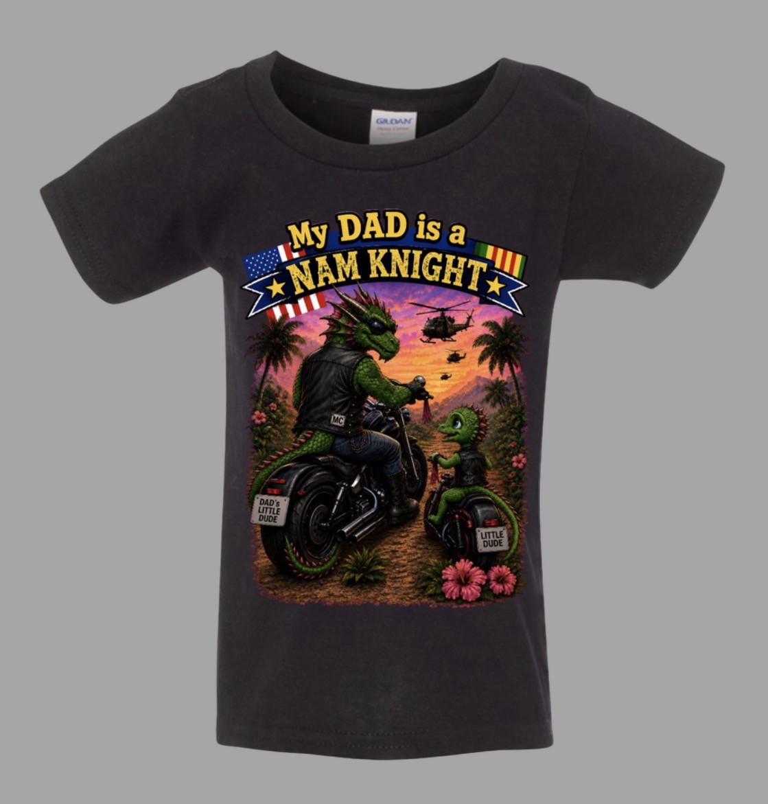 #053 DAD NK (Little Dude) Tee