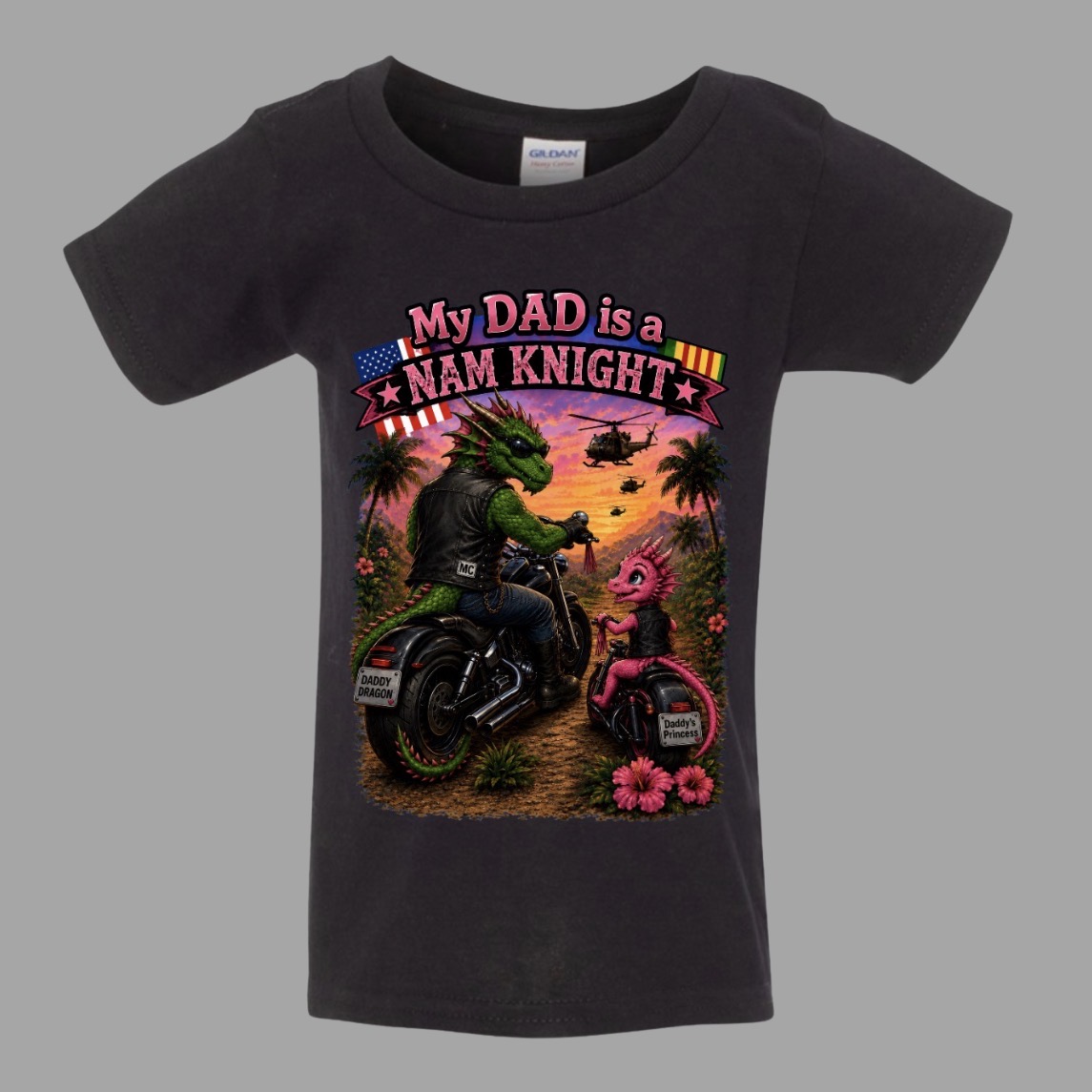 #056 DAD NK (Daddy’s Princess) Tee