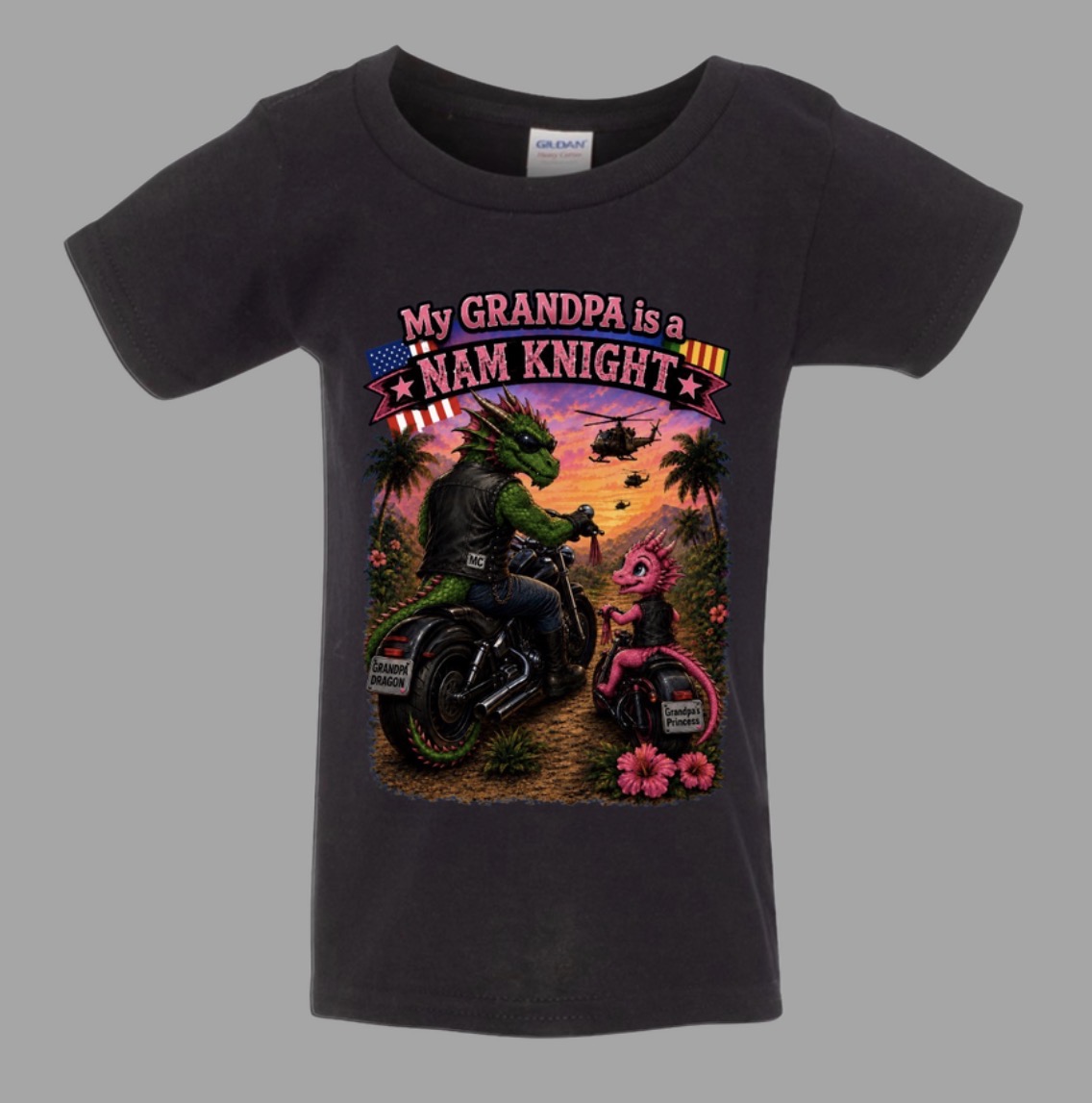 #057 GRANDPA NK (Grandpa’s Princess) Tee