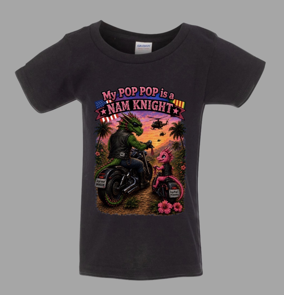 #058 POP POP NK (Pop Pop’s Princess) Tee