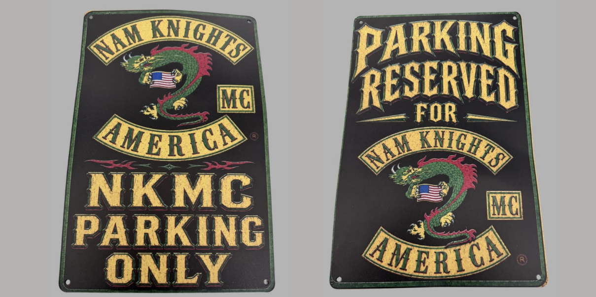 #059 Parking Signs