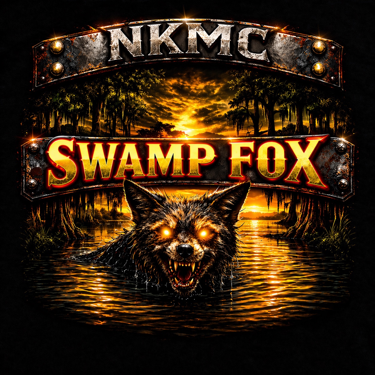 NKMC Swamp Fox Chapter Logo